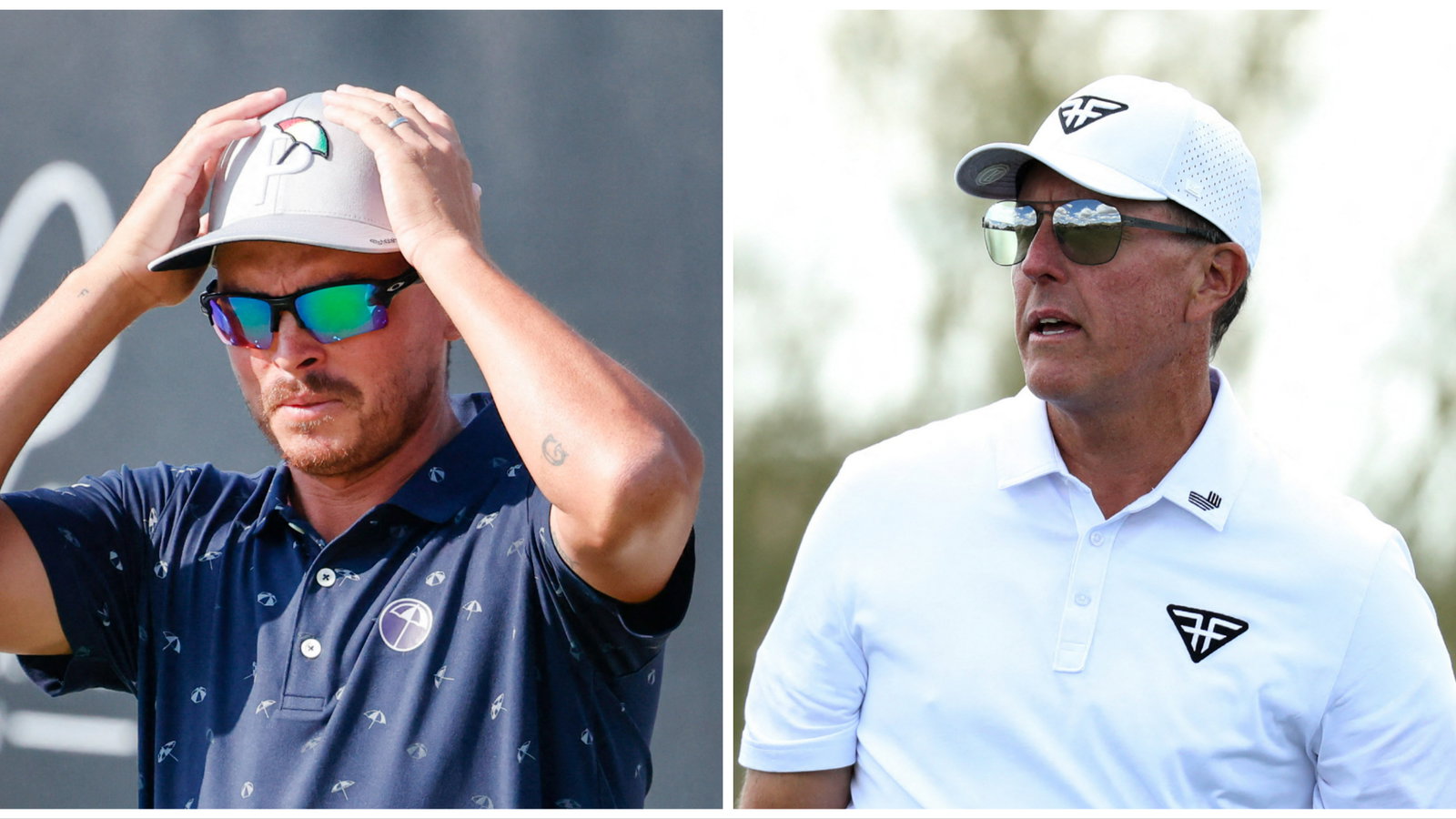 Rickie Fowler on Phil Mickelson: "I know how much I got under his skin!"